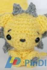 Luiluh Handmade - Silke Siefert - Baby Lion - Free - English and German