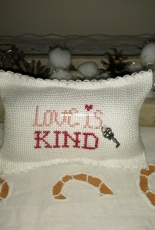 Hands on Design Love is kind