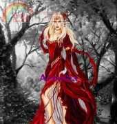 Arxinda - Red Dress
