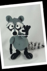 IlDikko - Ildikó Strüning - Rupert the Raccoon - Russian - Translated