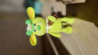 Chrochet monster