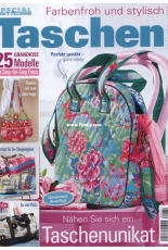 Lenas Patchwork PW030 Taschen 2018 - German
