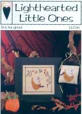 Lighthearted Little Ones LLO16 G Is For Ghost