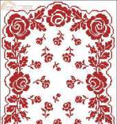 Rose Garden from Grand Album de Modelès pour Filet No 3