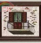 Jeanette Crews Designs - Balcony from Details 184
