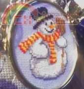 Vervaco 40.949-Snowman