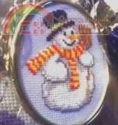 Vervaco 40.949-Snowman
