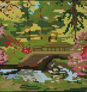 Hafty Polskie 310 Bridge in the Park