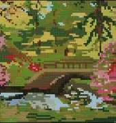 Hafty Polskie 310 Bridge in the Park