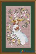 Magic Cross - Girl Holding Rabbit