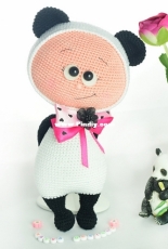 Havva Designs - Havva Unlu - Bonnie With Panda Costume - German