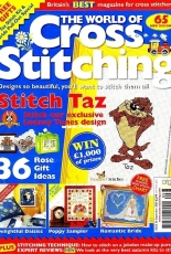The World of Cross Stitching TWOCS Issue 36 September 2000