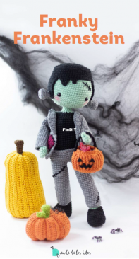 Duende de Los Hilos - Silvia Deguer - Franky Frankenstein - Spanish