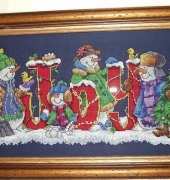 Joyful Snowman