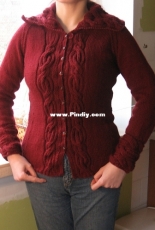 Snowdrift cardi