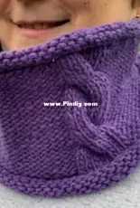 Taod Cowl by Veronica Stephenson-Free