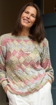Piilu Sweater by Berroco Design Team - Free