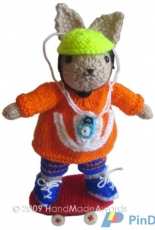 HandMadeAwards - Loly Fuertes - Wiley the Skater