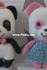 Bo and Adele the pandas