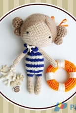 Magic Dolls - My little navy doll - Chinese