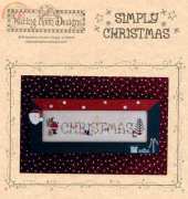 Waxing Moon Designs #083 - Simply Christmas