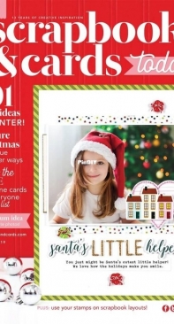 Scrapbook and Cards Today  Winter 2019