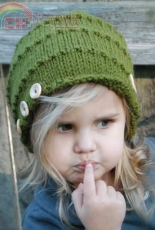 The Velvet Acorn-The Ashlyn Hat by Heidi May