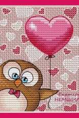 Valentine from Owl by Ekaterina Nemshilova