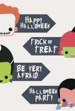 FMonteiro - Cute Halloween Characters