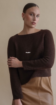 Juntu Light Sweater by Tiina Huhtaniemi  - Tukuwool - English - Free