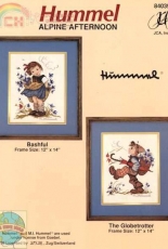 Hummel The Globetrotter from JCA 84039 Alpine Afternoon