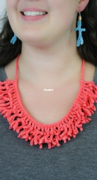 Winding Road Crochet - Lindsey Dale - Stunning Coral Crochet Jewelry - Free