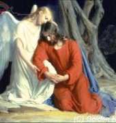 Golden Kite GK 940 - Christ at Gethsemane (detail)