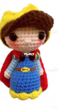 Tifaily Handmade - Little Prince - Chinese