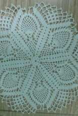 Crochet doily