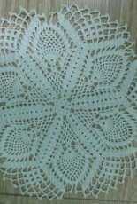 Crochet doily