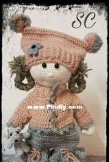 Deux Petites Mains - The Two Little Hands - Sandrine Campaña Garcia - Miss Olga and her teddy