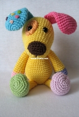Scrappy the happy puppy
