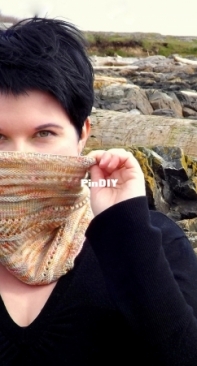 Cats Paw Cowl by Jamie Galati - Free