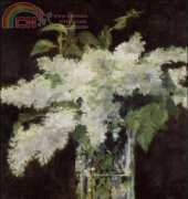 Golden Kite 473 - Lilacs In A Vase