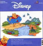 Designer Stitches D162 - Poohs Water Fun