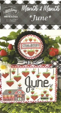 Stitching With the Housewives - Month 2 Month - June Barn