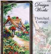Design Works DW 2768 Thatched cottage