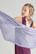 Georgette Shawl by Annika Andrea Wolke-English,German-Free