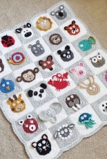 Justine Walley - Zookeepers Blanket