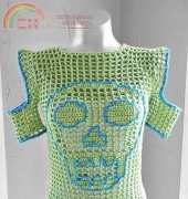 Glamour4You - Ann Mancini Williams - Glamour Skull Sweater
