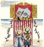 DMC All Our Yesterdays K724BR The Stitch Depot - Punch and Judy PCS