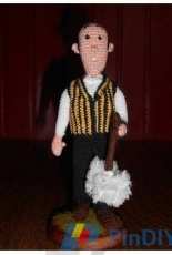 Amiguruchan - Chantal K - Nestor the butler - French