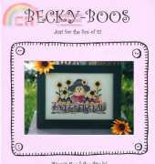 A Stitchers Hands Becky Boos BB03 Dont Feed the Birds