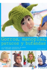 Blume - Nuriya Khegay - Gorros, manoplas, patucos y bufandas - Hats, Mittens and Booties - Spanish